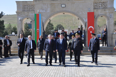 31 Mart - Azərbaycanlıların Soyqırımı qurbanlarının əziz xatirəsi ehtiramla anılmışdır