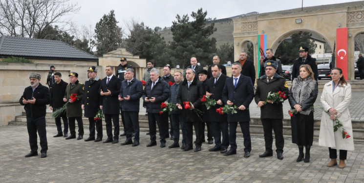 "Xocalı Soyqırımı" qurbanlarının əziz xatirəsi ehtiramla anılıb.