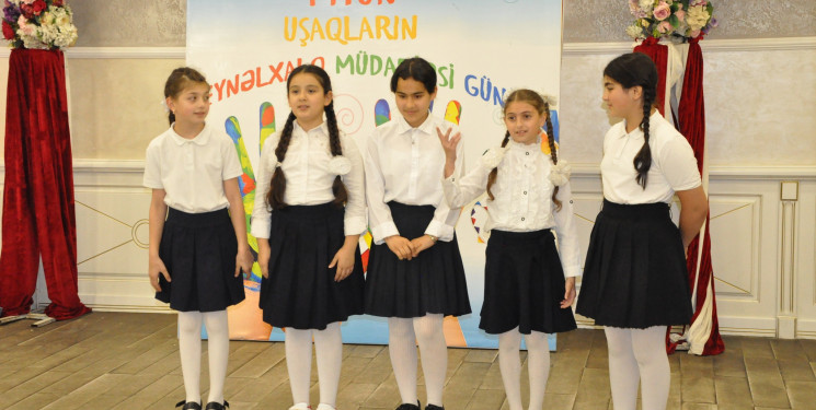 1 İyun – Uşaqların Beynəlxalq Müdafiəsi Günü münasibətilə konsert tədbiri keçirilmişdir.