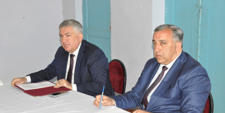 Şabran rayon İcra Hakimiyyətinin başçısı Asif Hüseynov Ağalıq kəndində səyyar qəbul keçirmişdir.