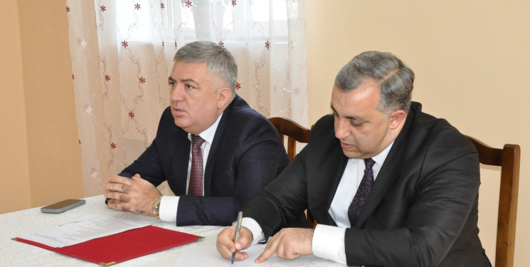 Şabran rayon İcra Hakimiyyətinin başçısı Gəndov kəndində vətəndaşların növbəti səyyar qəbulunu keçirmişdir.