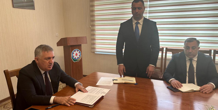 27-28 mart 2026-cı il tarixlərində yağan intensiv yağışlar nəticəsində  yaranmış fəsadların aradan qaldırılması məqsədilə  Şabran Rayon Fövqəladə Hallar Komissiyasının müşavirəsi keçirilmişdir.