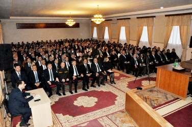 Son keçirilən tədbirlər