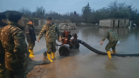 Son keçirilən tədbirlər