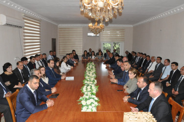 Son keçirilən tədbirlər