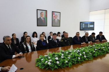 Son keçirilən tədbirlər