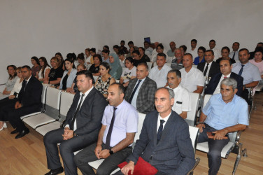 Son keçirilən tədbirlər