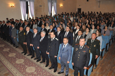 Son keçirilən tədbirlər
