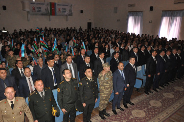 Son keçirilən tədbirlər