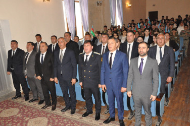 Son keçirilən tədbirlər