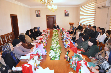 Son keçirilən tədbirlər