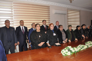 Son keçirilən tədbirlər