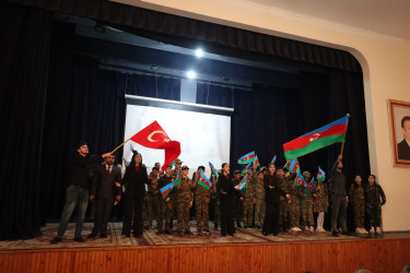 Son keçirilən tədbirlər