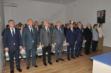 Son keçirilən tədbirlər