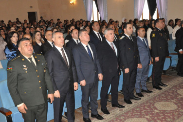 Son keçirilən tədbirlər
