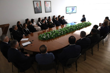 Son keçirilən tədbirlər
