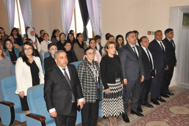 Son keçirilən tədbirlər