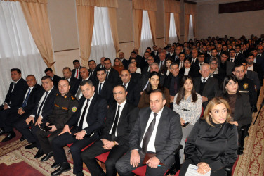 Son keçirilən tədbirlər