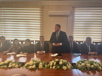 Son keçirilən tədbirlər