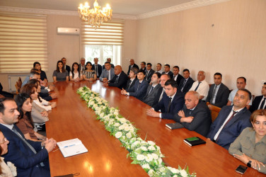 Son keçirilən tədbirlər