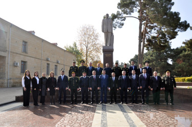 Son keçirilən tədbirlər