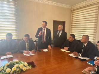 Son keçirilən tədbirlər