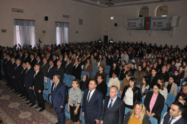 Son keçirilən tədbirlər