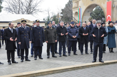 Son keçirilən tədbirlər